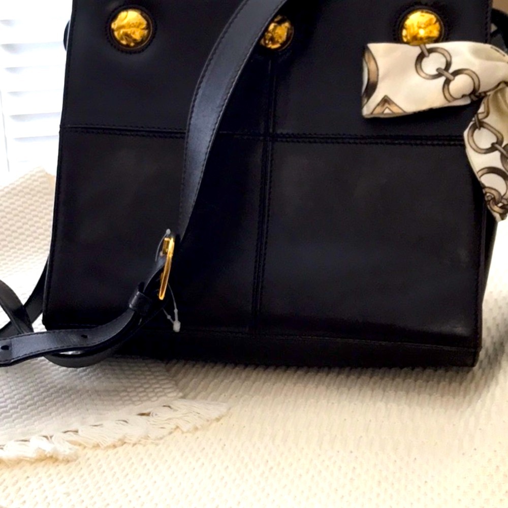 Vintage Salvatore Ferragamo with unbranded twilley